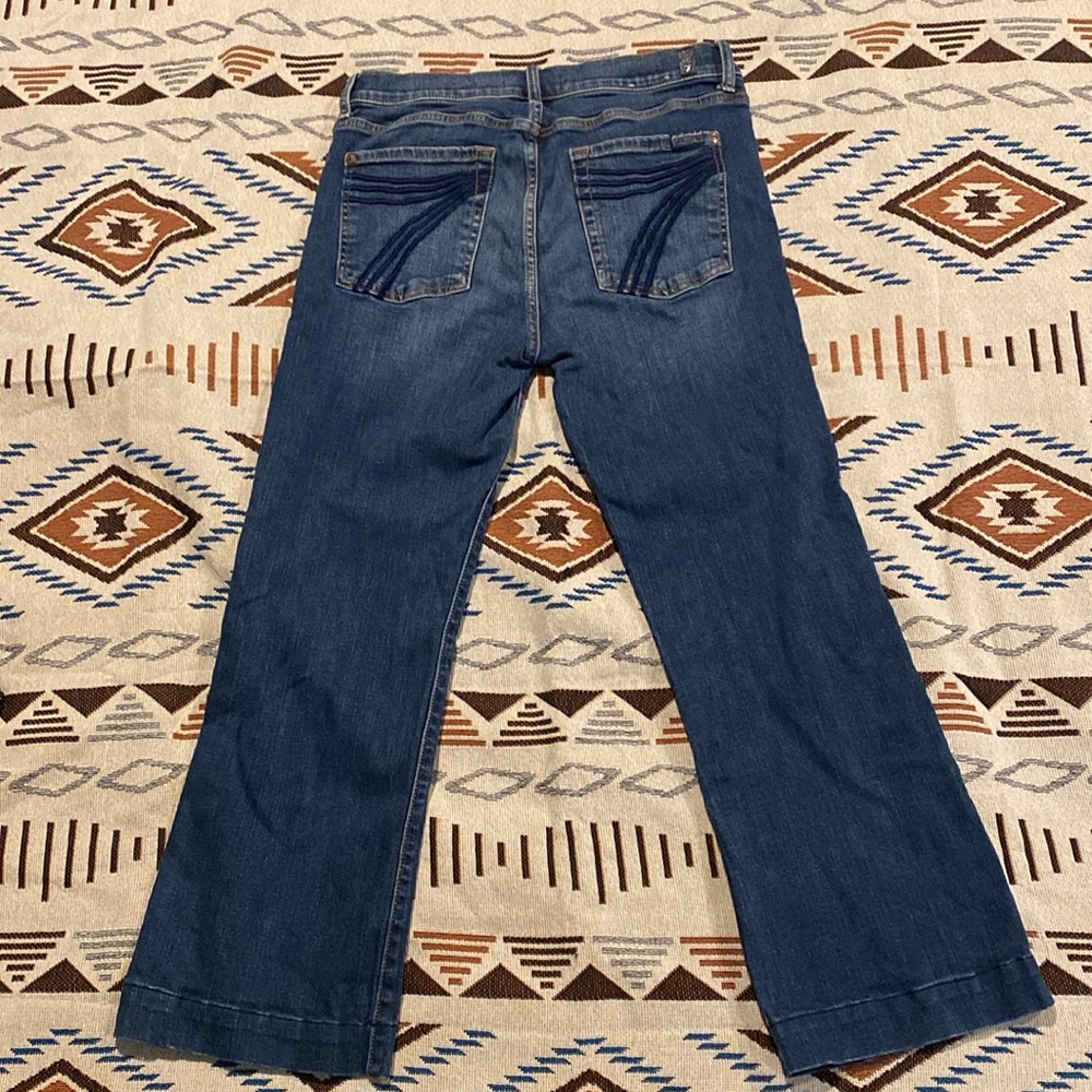 7 For All Mankind Dojo B(air) Jeans 31x26